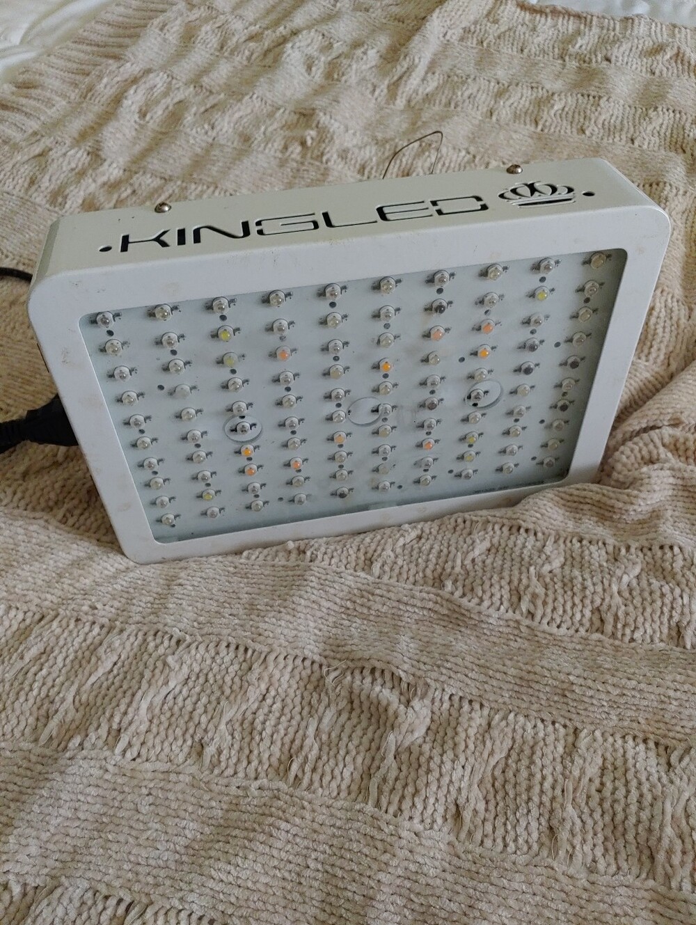 King LED Plus Series 1000W Grow Light   full spectrum Veg Bloom Hydro GW-AQM55B
